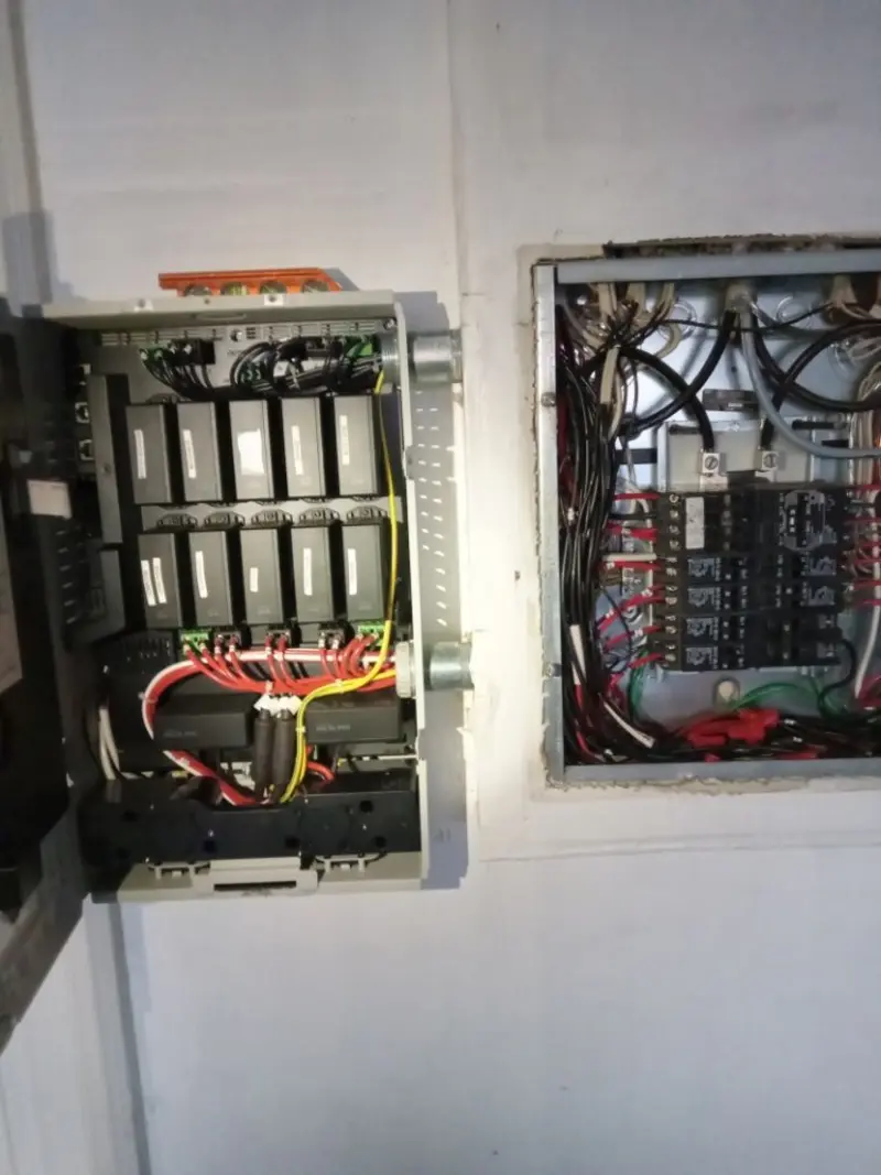 Electrical panel upgrade completed for Electrical Troubleshooting in Addison